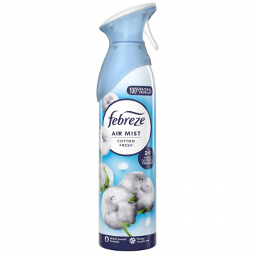 اسپری خوشبو کننده هوا Cotton Fresh فبرز 185 میلی لیتری